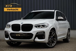 Hoofdafbeelding BMW X3 BMW X3 M40i xDrive High Executive M-sport|Pano|360*|leder|HK