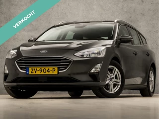 Ford Focus Wagon 1.0 EcoBoost ST Line (APPLE CARPLAY, GROOT NAVI, STUUR/STOELVERWARMING, CLIMATE, SPORTSTOELEN, PARKEERSENSOREN, KEYLESS, TREKHAAK, NIEUWSTAAT)