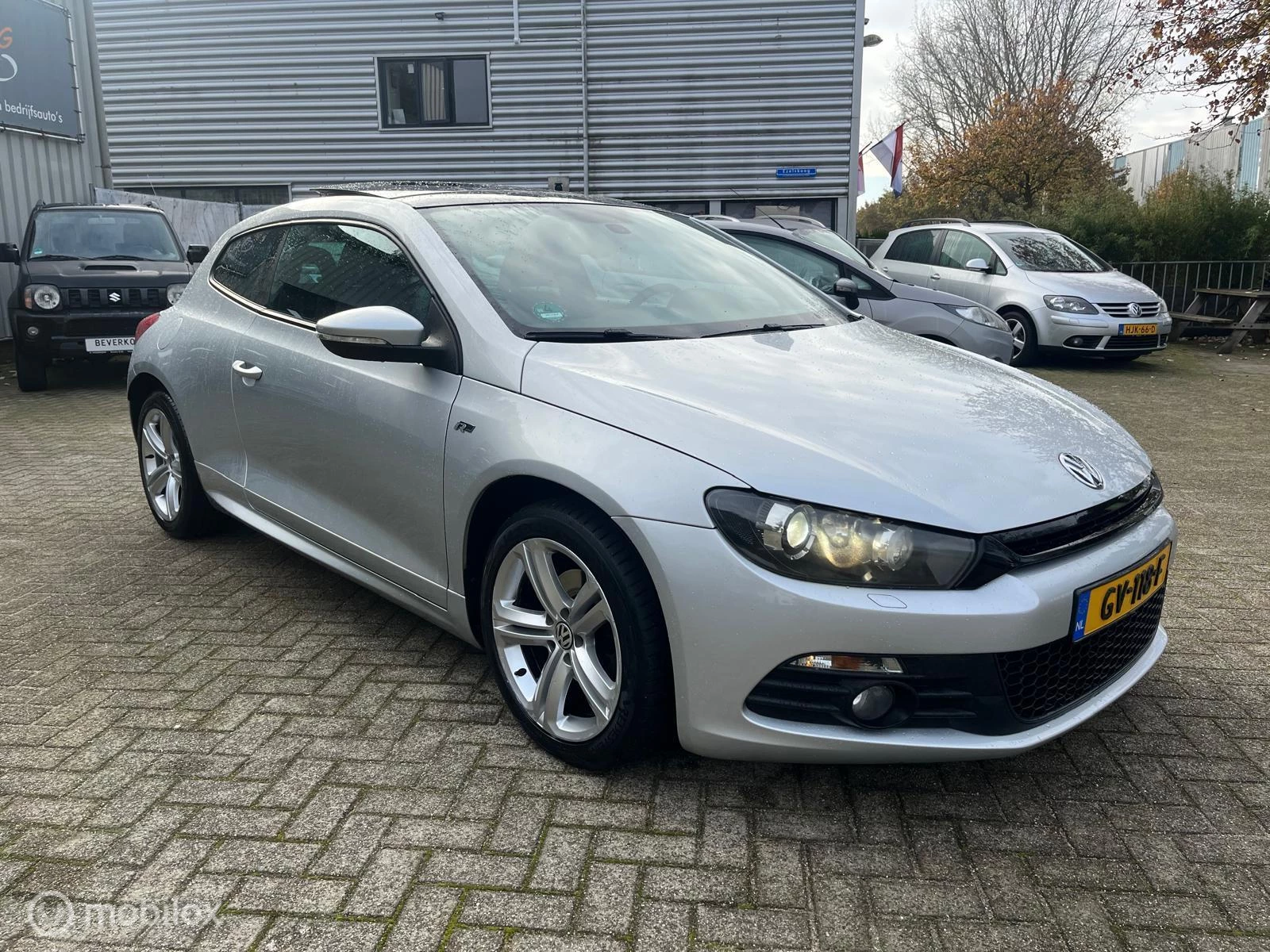 Hoofdafbeelding Volkswagen Scirocco