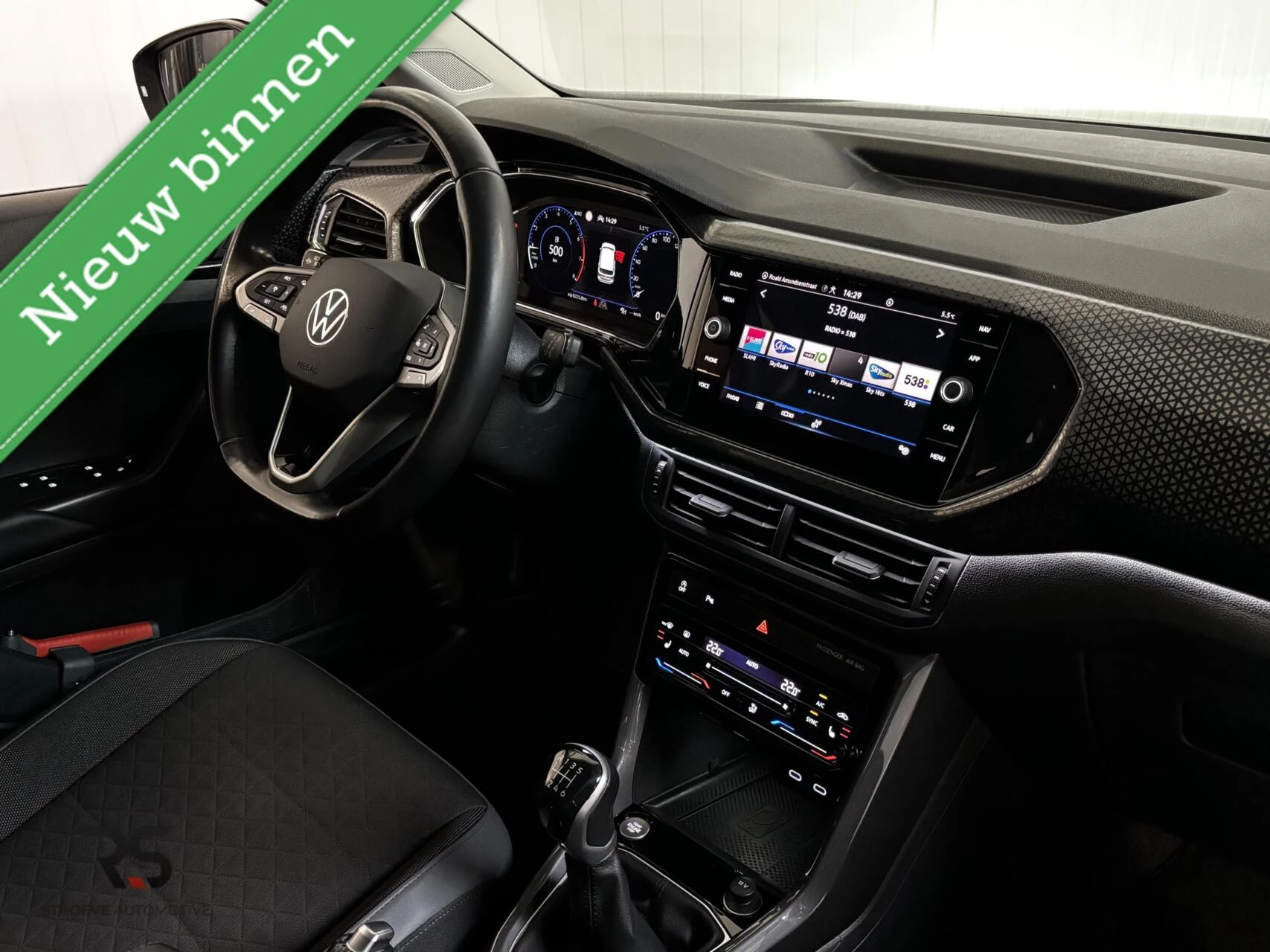 Hoofdafbeelding Volkswagen T-Cross