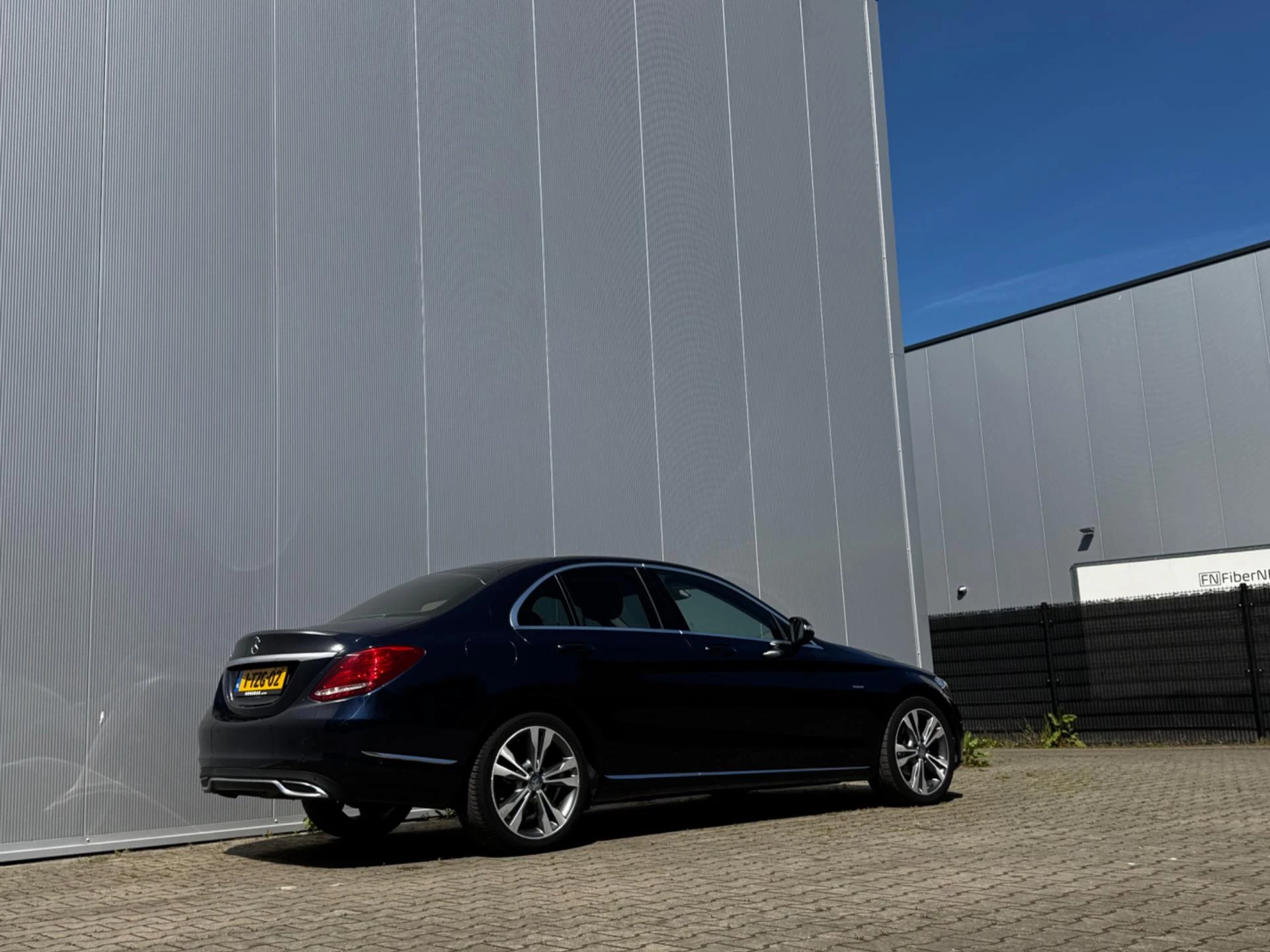 Hoofdafbeelding Mercedes-Benz C-Klasse