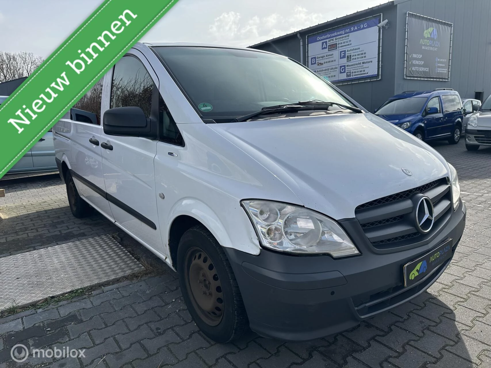 Hoofdafbeelding Mercedes-Benz Vito