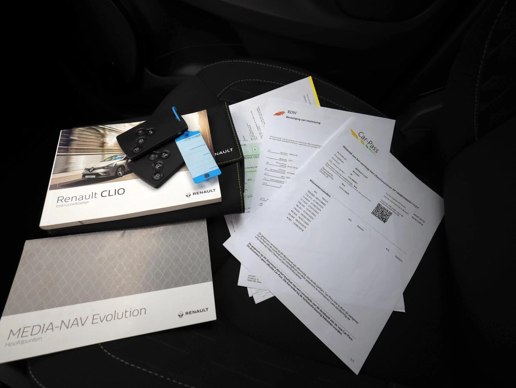 Hoofdafbeelding Renault Clio