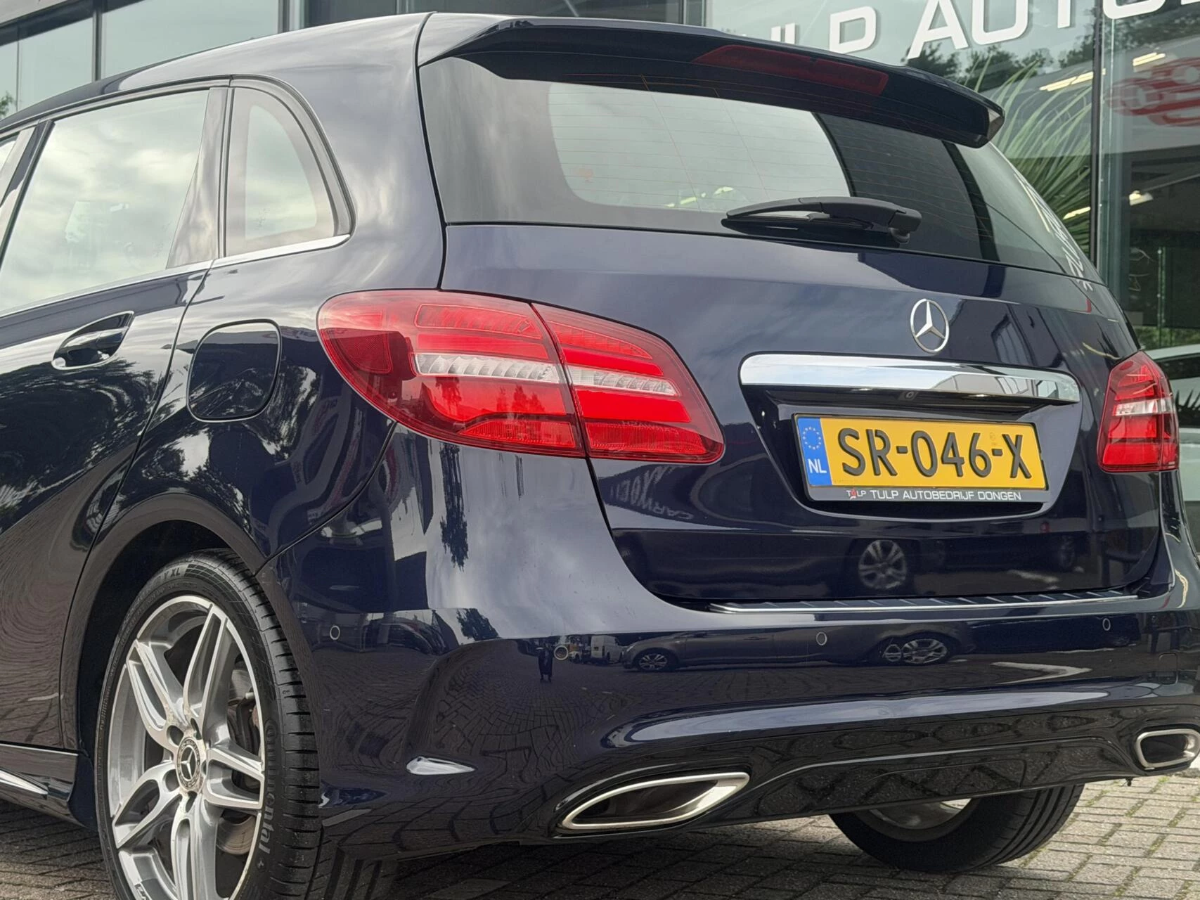 Hoofdafbeelding Mercedes-Benz B-Klasse