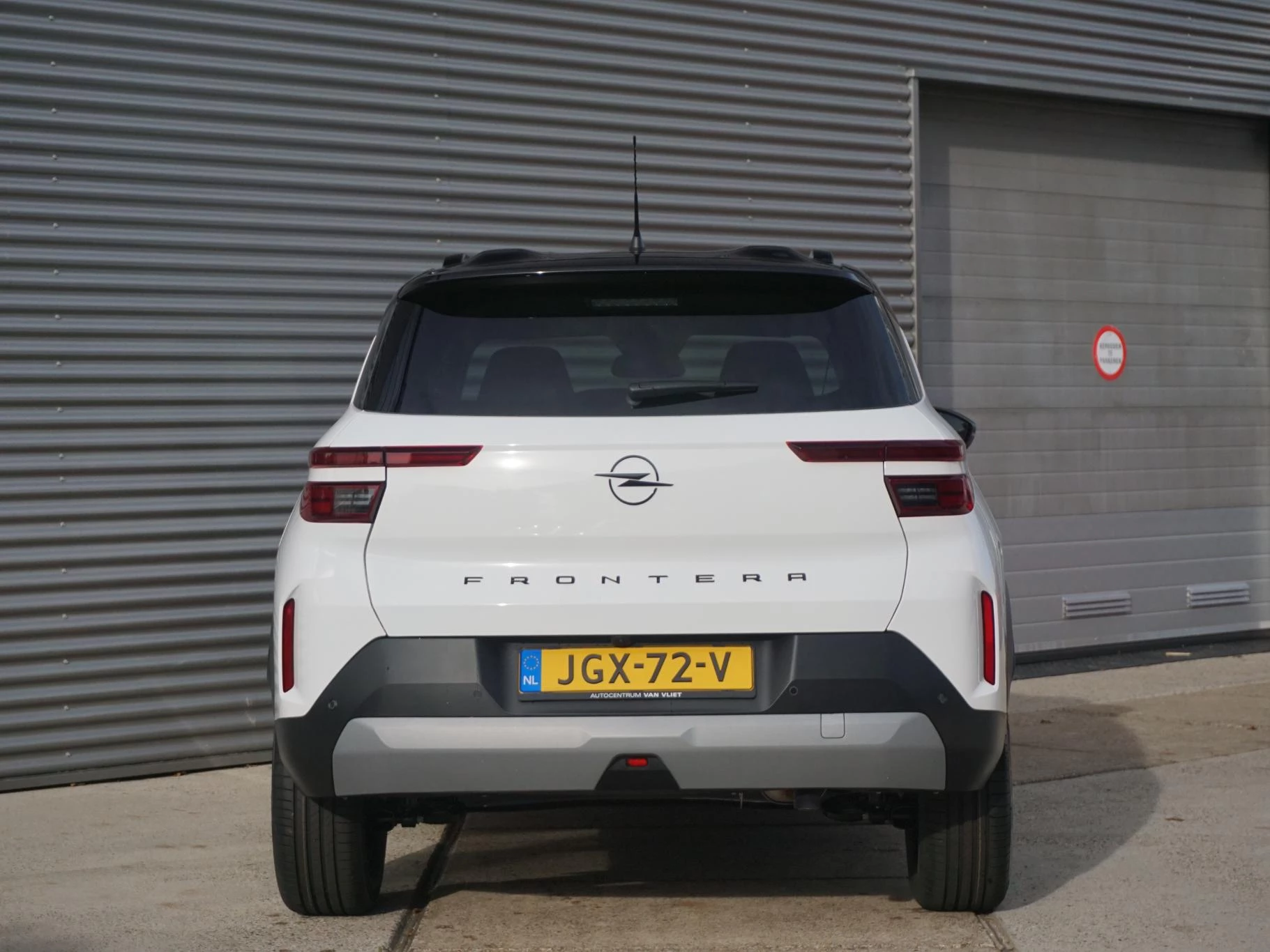 Hoofdafbeelding Opel Frontera