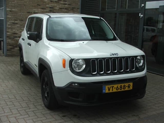 Hoofdafbeelding Jeep Renegade Jeep Renegade 1.6 MultJet 88KW Sport Grijs Kenteken