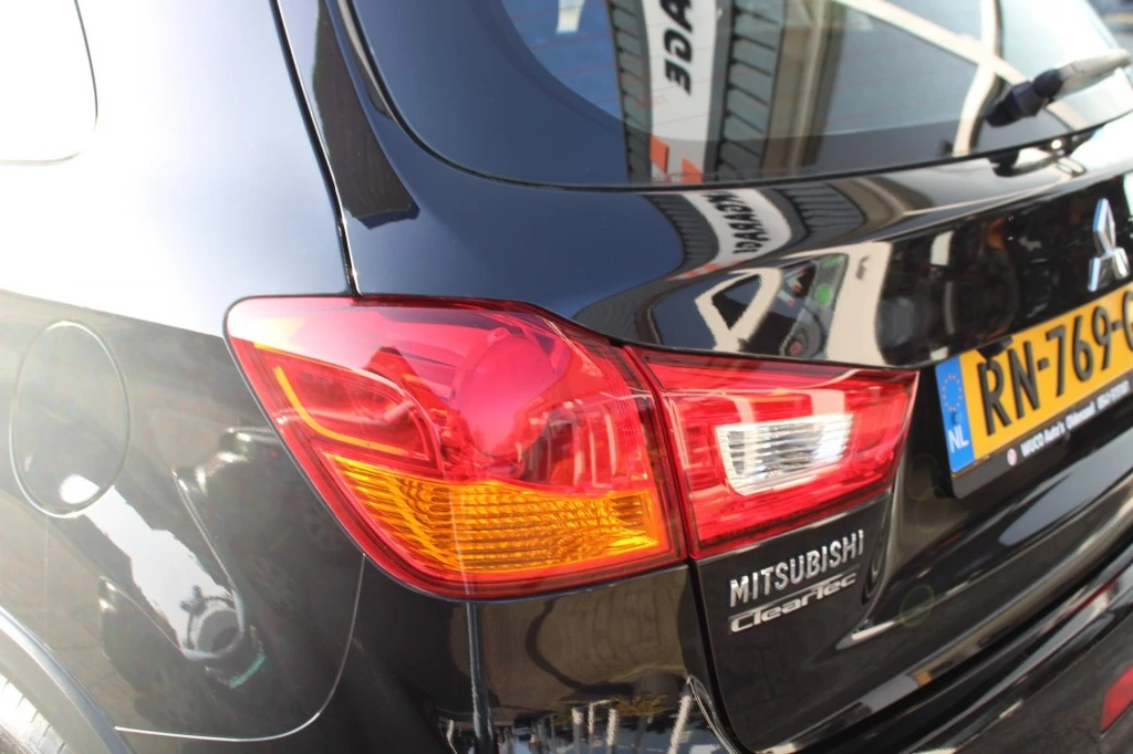 Hoofdafbeelding Mitsubishi ASX