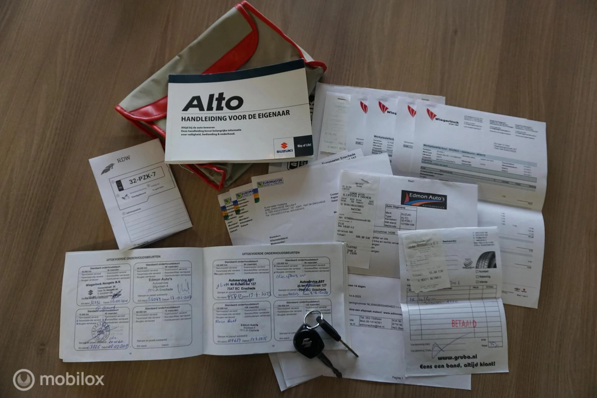 Hoofdafbeelding Suzuki Alto