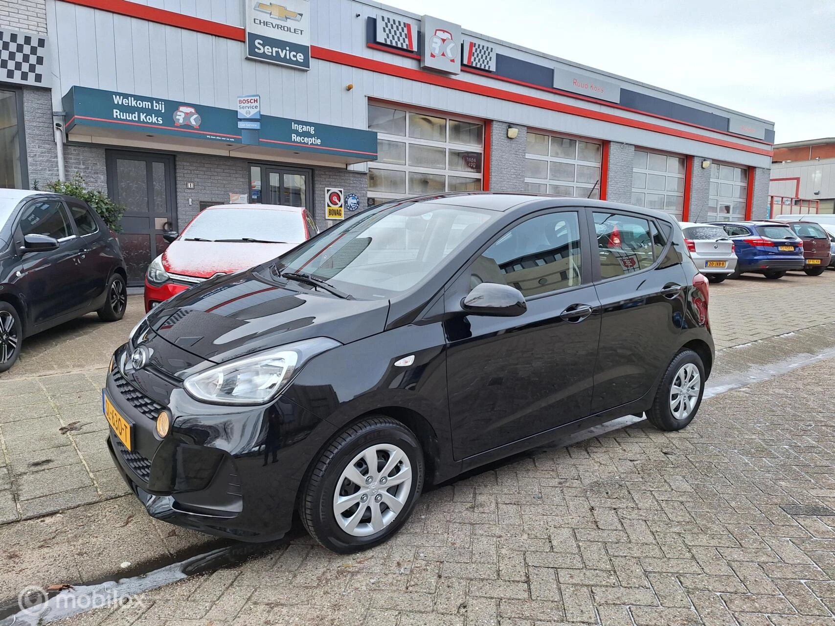 Hoofdafbeelding Hyundai i10