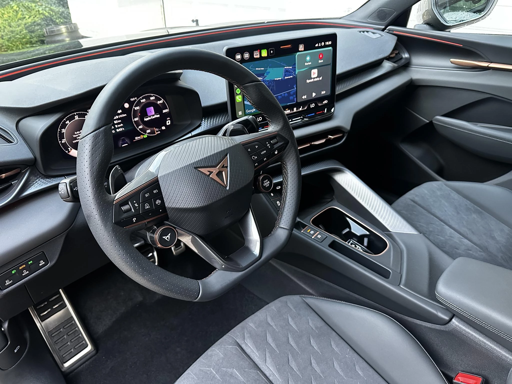 Hoofdafbeelding CUPRA Terramar