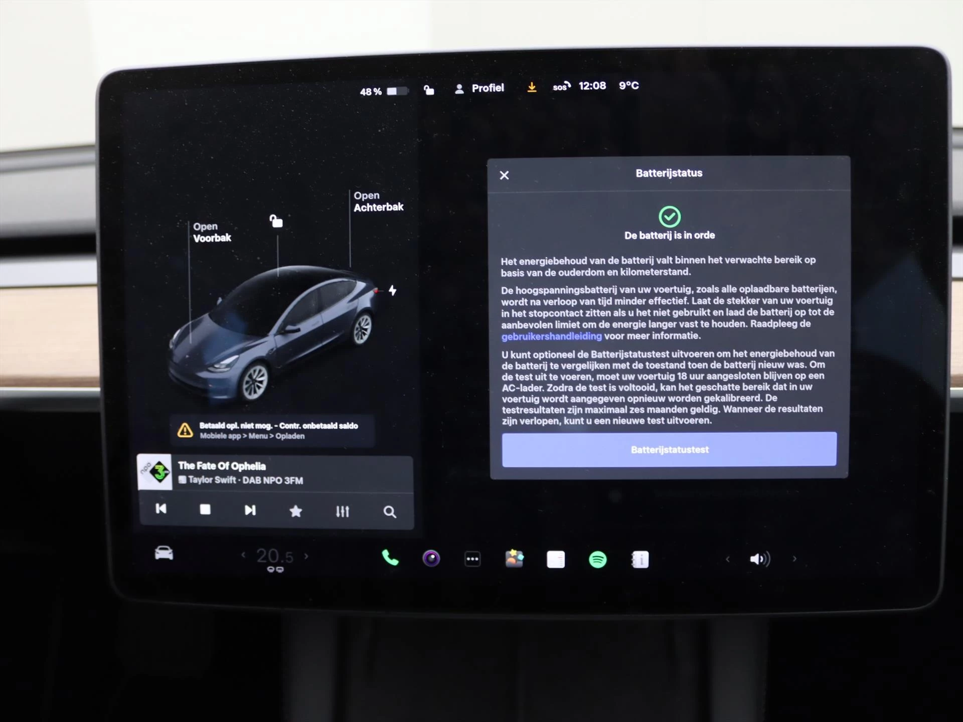 Hoofdafbeelding Tesla Model 3