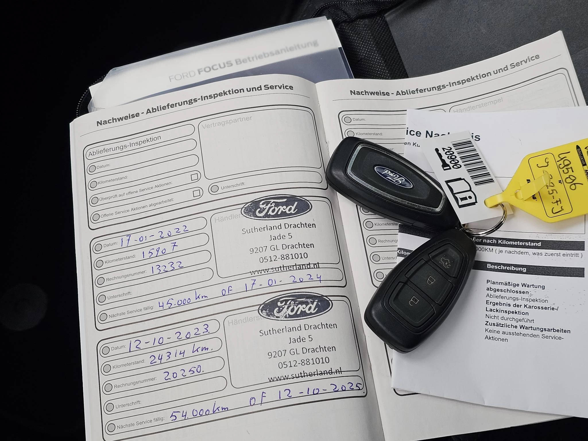 Hoofdafbeelding Ford Focus