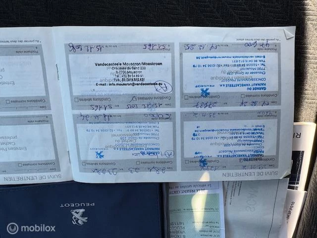 Hoofdafbeelding Peugeot Rifter