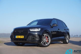 Hoofdafbeelding Audi SQ7 Audi SQ7 4.0 TDI Q7 quattro * Grijs kenteken * Uniek