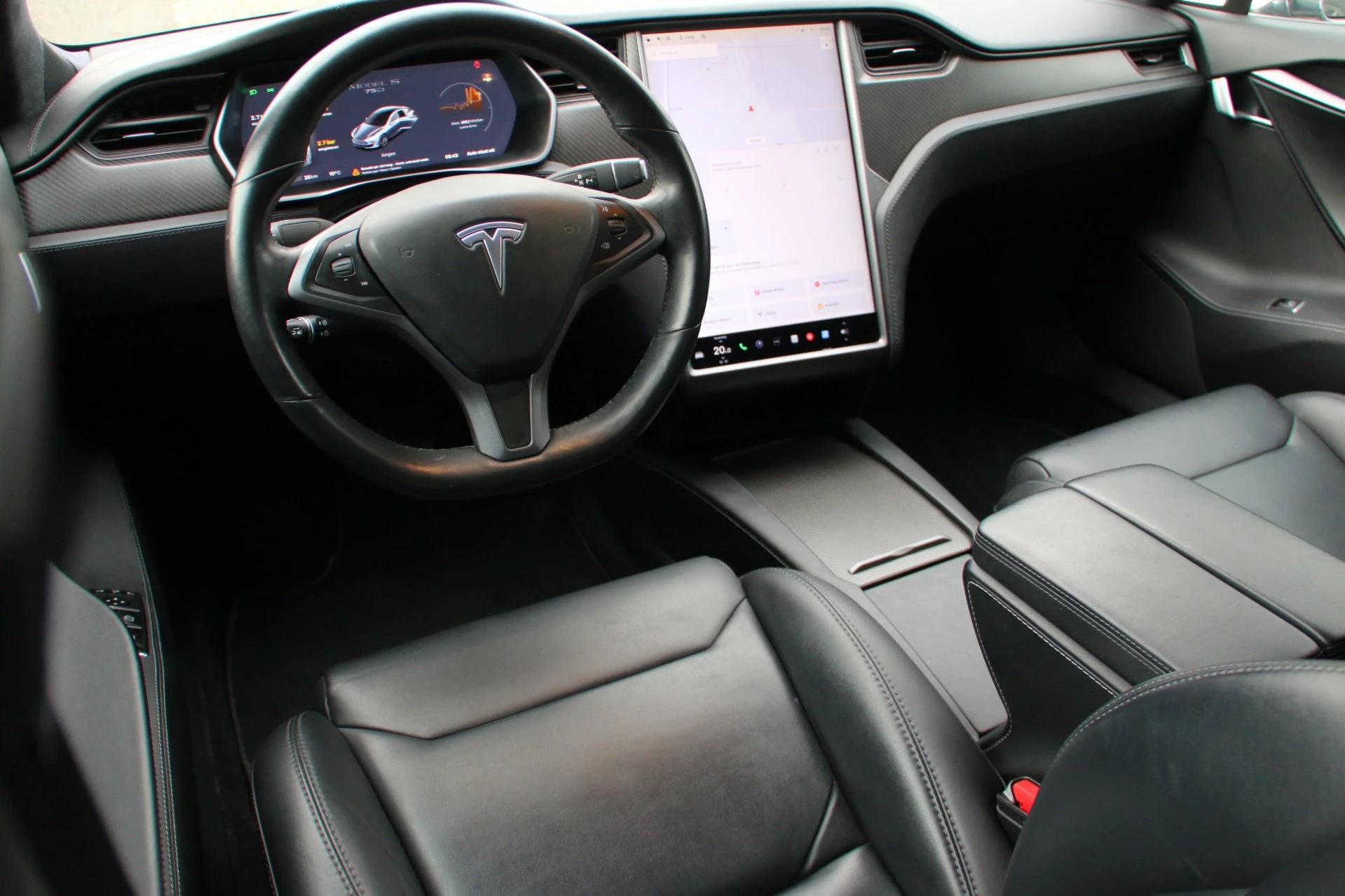 Hoofdafbeelding Tesla Model S