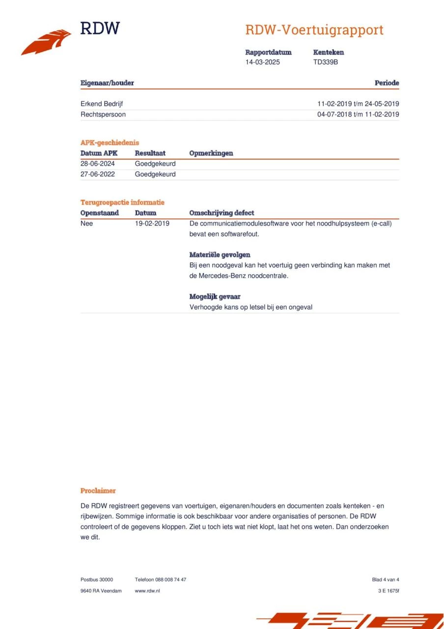 Hoofdafbeelding Mercedes-Benz A-Klasse
