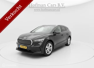 Škoda Enyaq iV 80 | SOH 90% MOBA | Trekhaak | Head-Up Display | Leder | 19 Inch | 06-2021 | Zwart | 204 PK