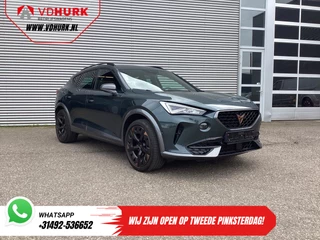 CUPRA Formentor 1.4 e-Hybrid 245 pk VZ Performance Copper Edition Elek.Klep/ Memory/ Leder/ Adapt.Cruise/ Standkachel/ Stoelverw./ Carplay/ Navi/ Climate/ Camera/ LMV 19”