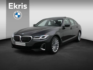 BMW 5 Serie Sedan 530e High Executive | Luxury Line | Bowers & Wilkins | Schuifdak | Head-Up Display | Massagestoelen | 19"