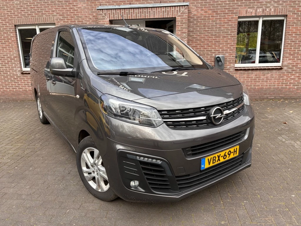 Hoofdafbeelding Opel Vivaro