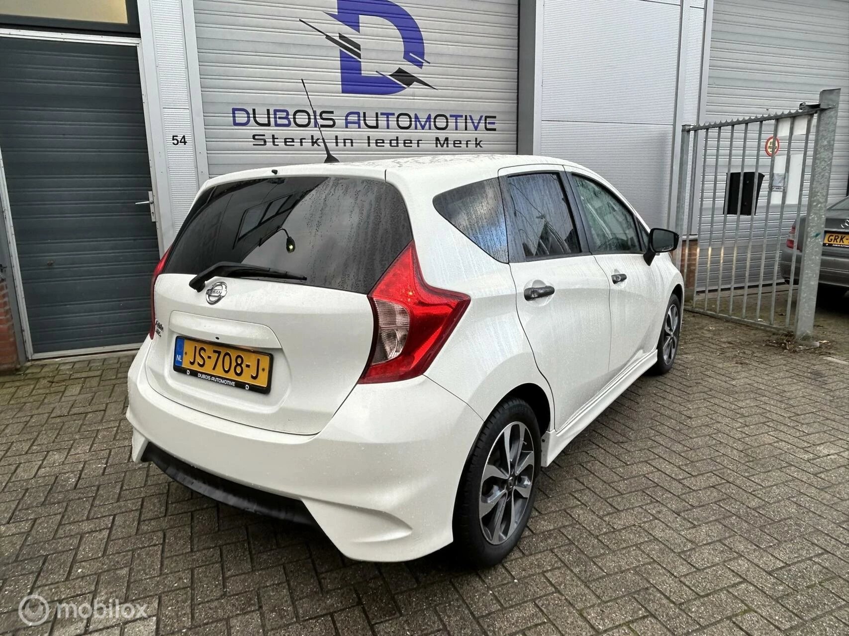 Hoofdafbeelding Nissan Note