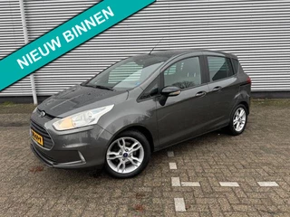 Hoofdafbeelding Ford B-MAX Ford B-MAX 1.0 EcoBoost Titanium,stoel-voorruit verwarming,parkeersensoren, trekhaak