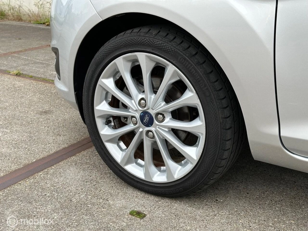 Hoofdafbeelding Ford Fiesta