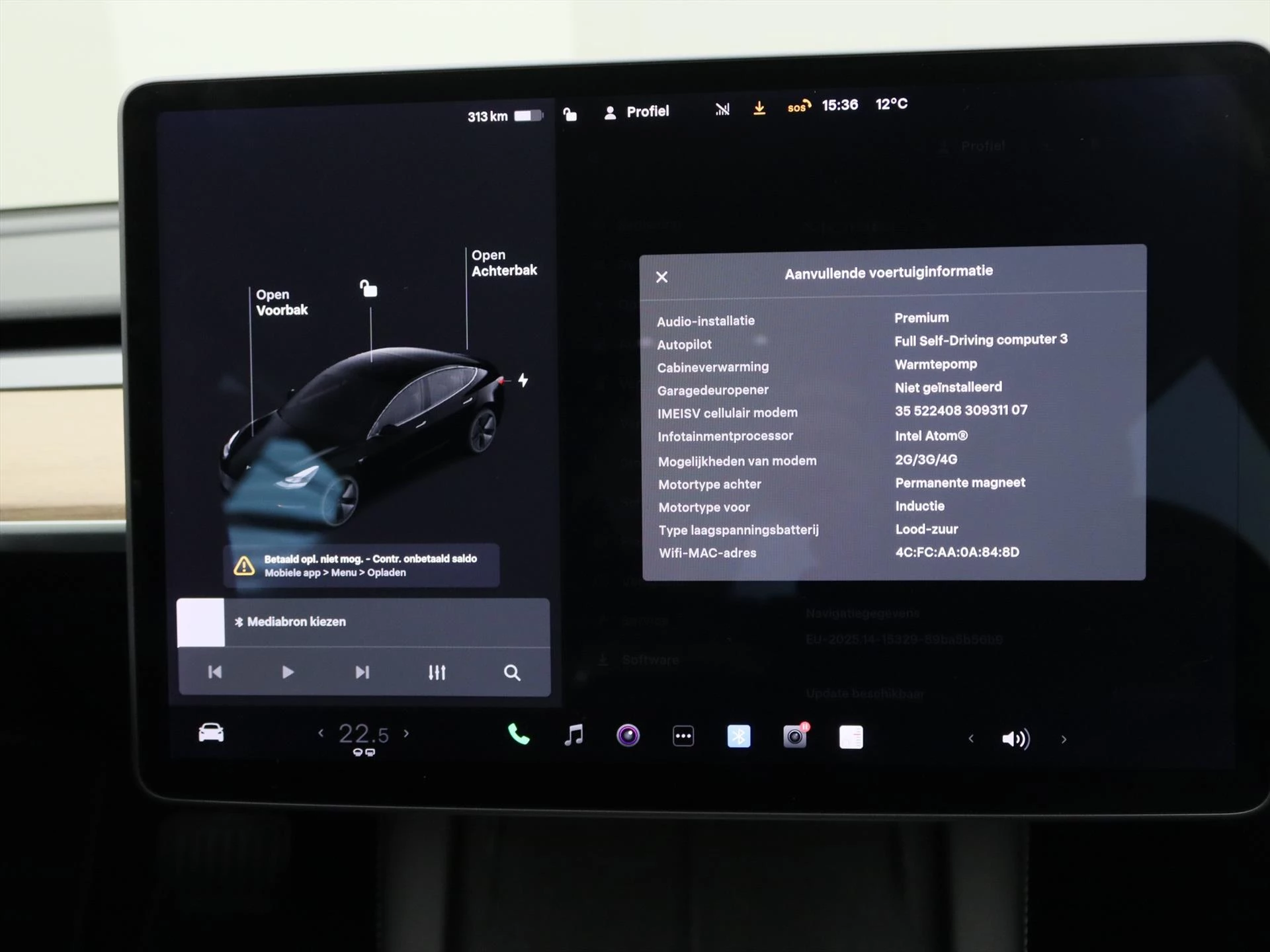 Hoofdafbeelding Tesla Model 3