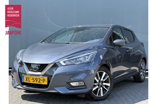 Nissan Micra BWJ 2019 IG-T 90PK N-Way CLIMA / PDC / NAVI / CRUISE / PRIV. GLAS / LED / LMV