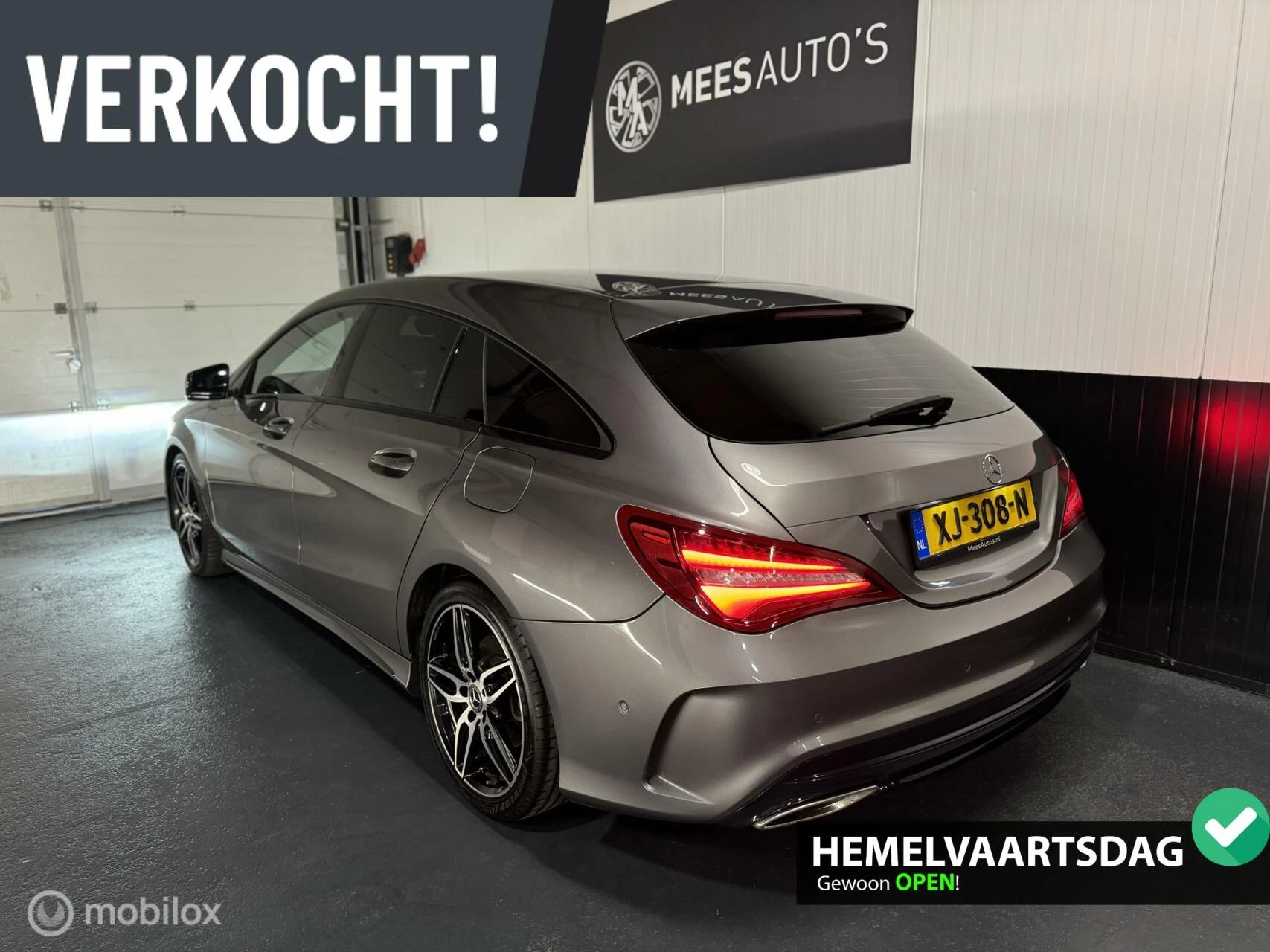 Hoofdafbeelding Mercedes-Benz CLA