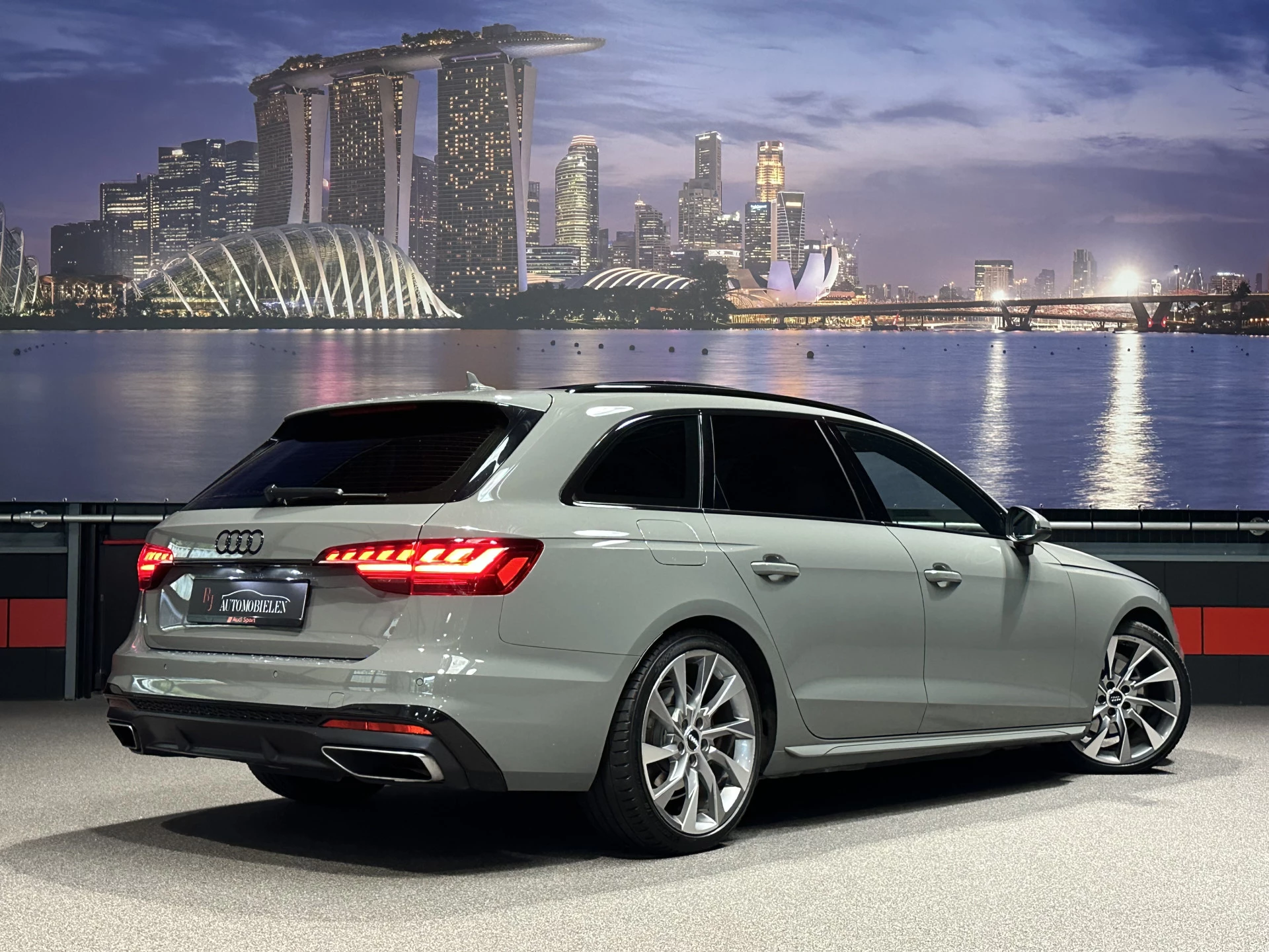 Hoofdafbeelding Audi A4