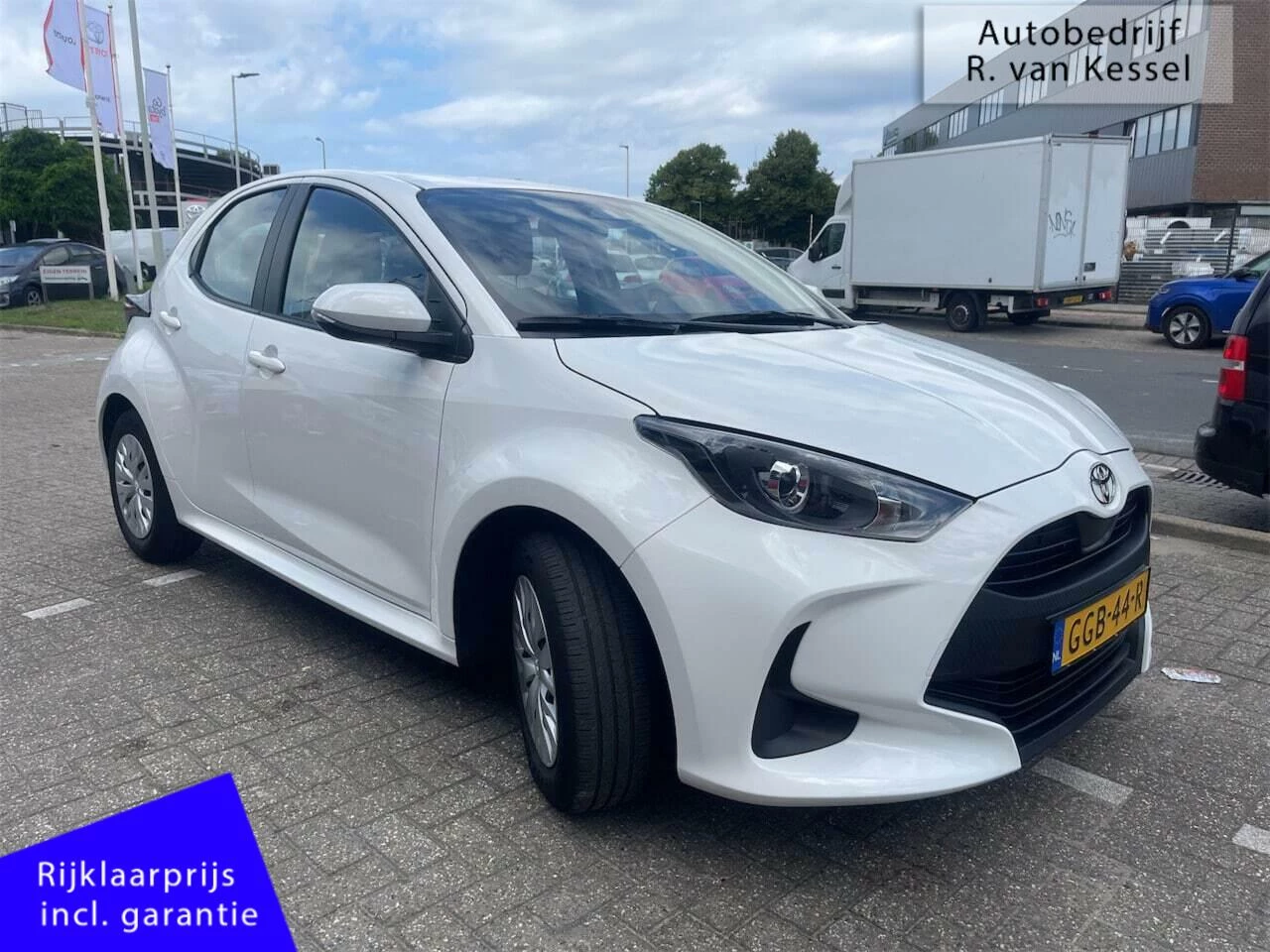 Hoofdafbeelding Toyota Yaris