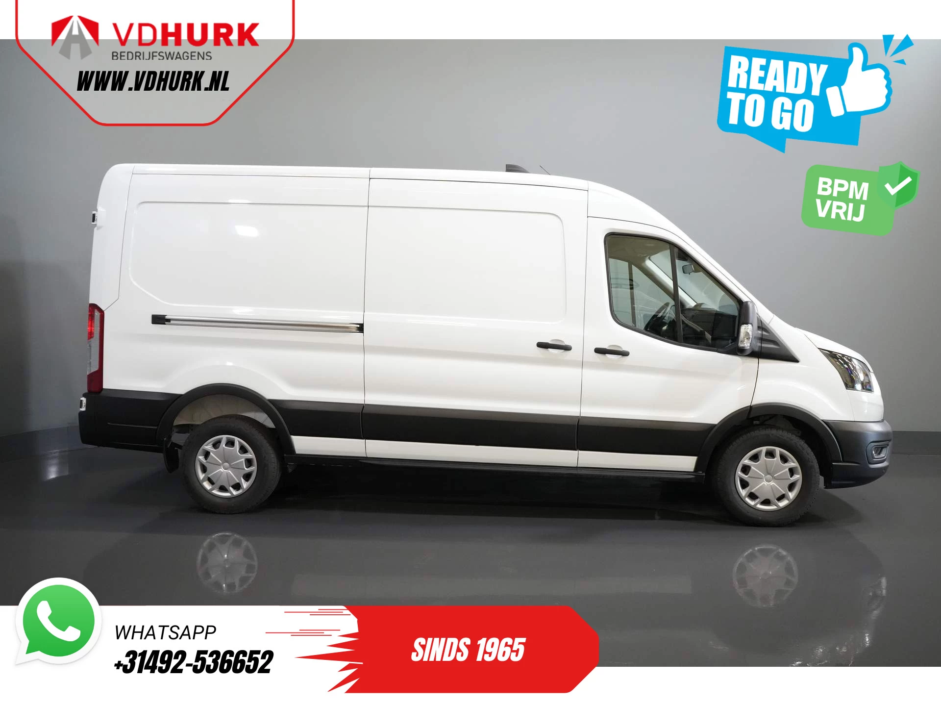 Hoofdafbeelding Ford Transit