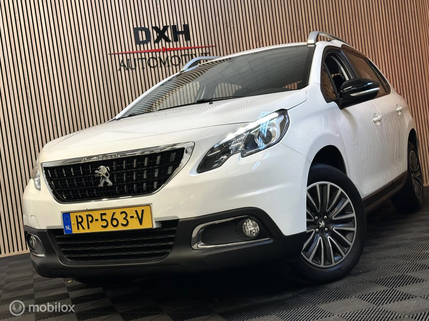 Hoofdafbeelding Peugeot 2008