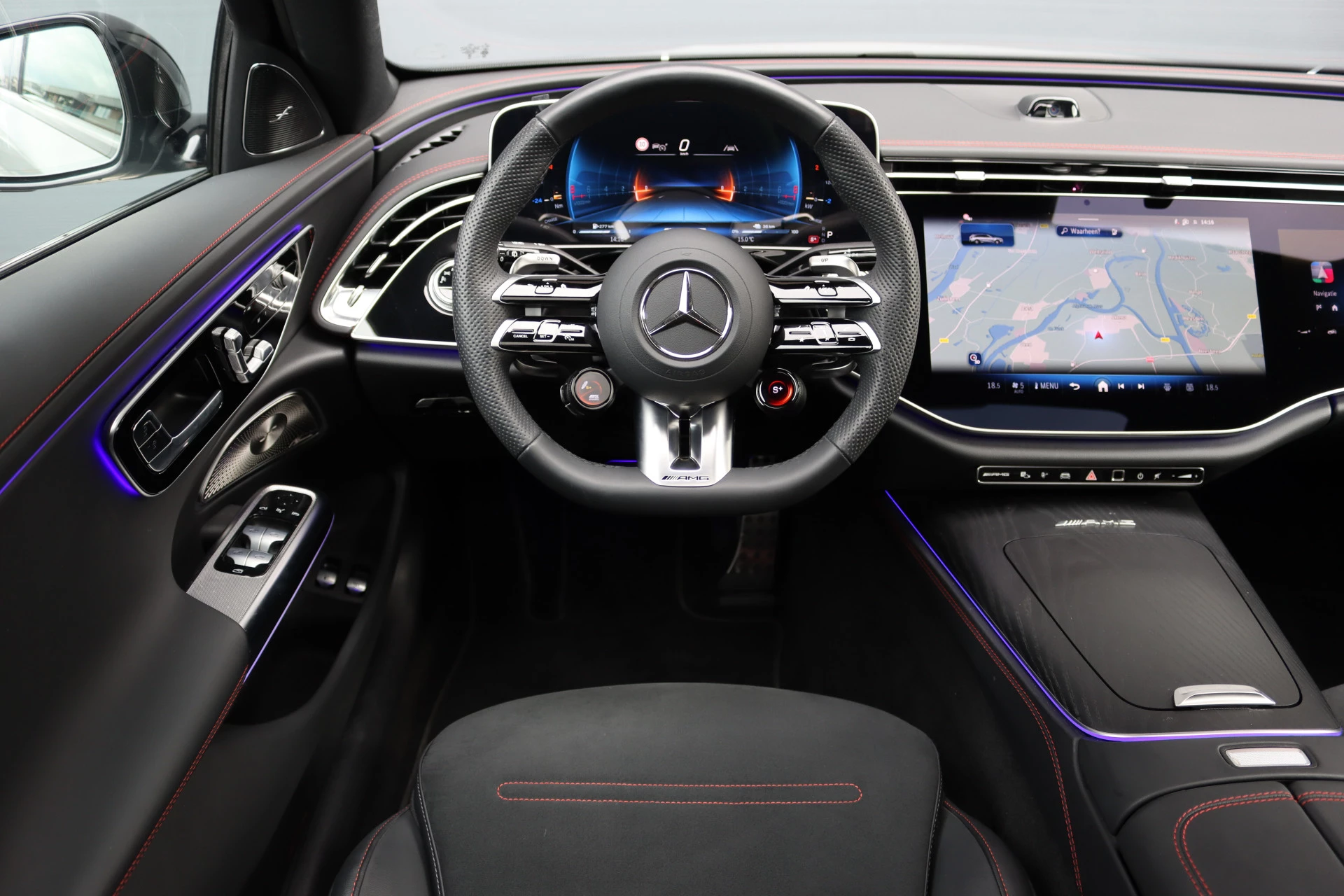 Hoofdafbeelding Mercedes-Benz E-Klasse