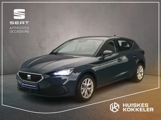 Hoofdafbeelding SEAT Leon SEAT Leon Style 1.5 TSI 115pk Cruise control, App connect, Parkeersensoren, Airco, DAB, Radio, LED koplampen, Bluetooth