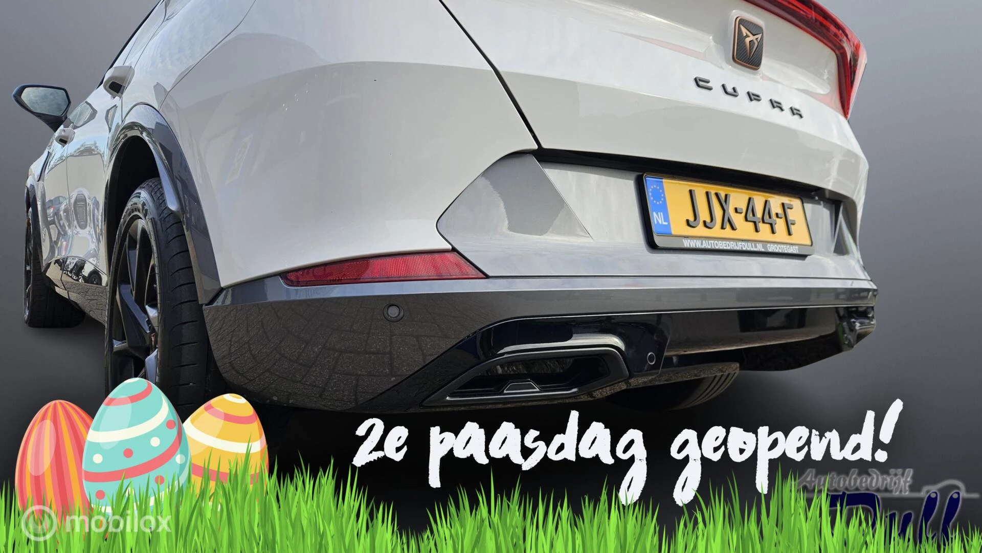 Hoofdafbeelding CUPRA Formentor