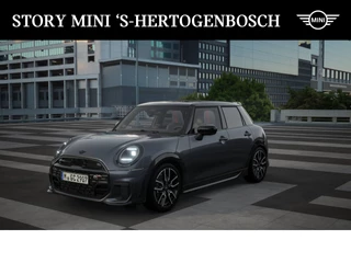 Hoofdafbeelding MINI 5-deurs MINI 5-deurs Hatchback Cooper S / John Cooper Works / Pakket XL / 18 inch JCW Lap Spoke 2-tone