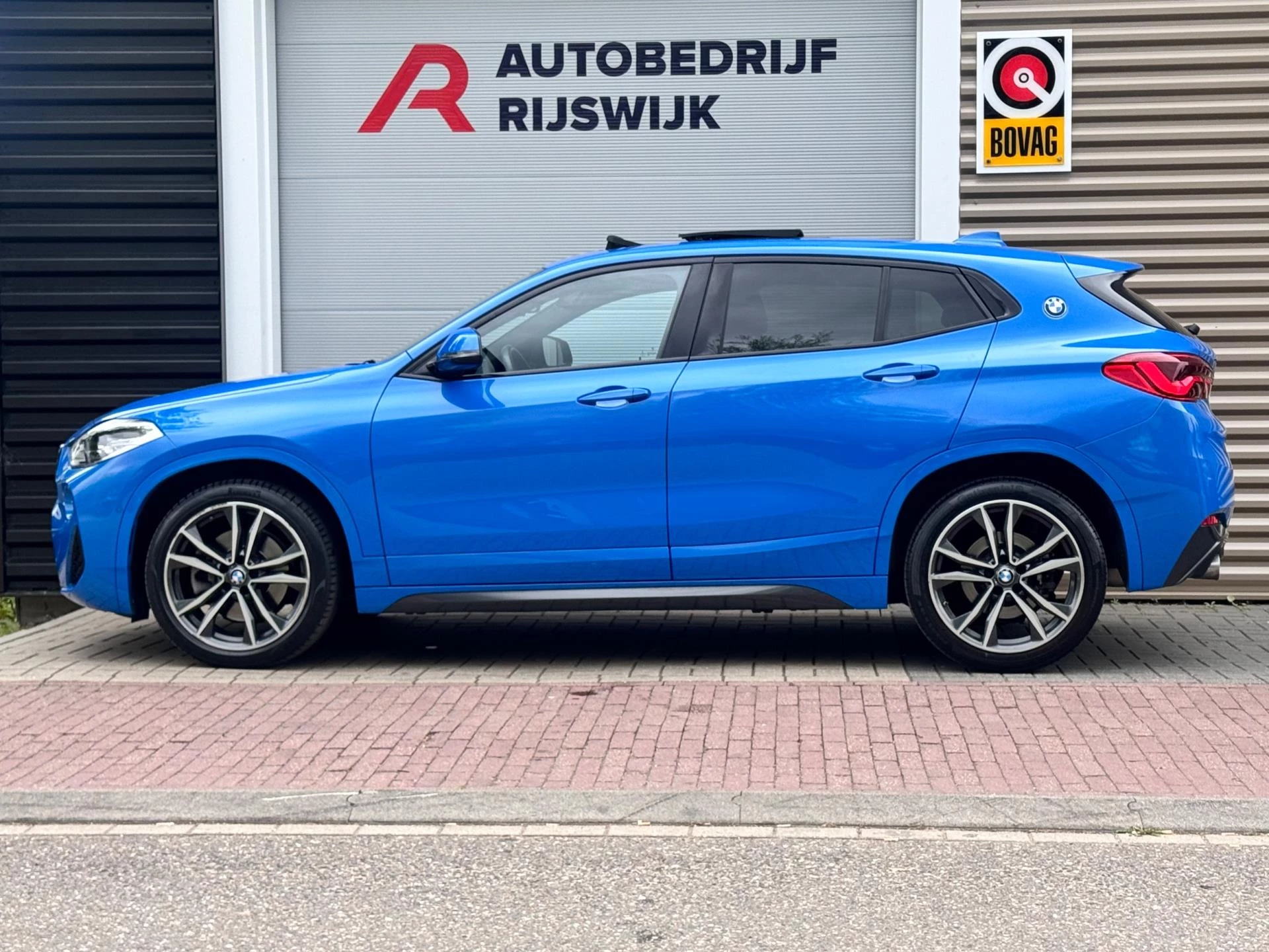 Hoofdafbeelding BMW X2