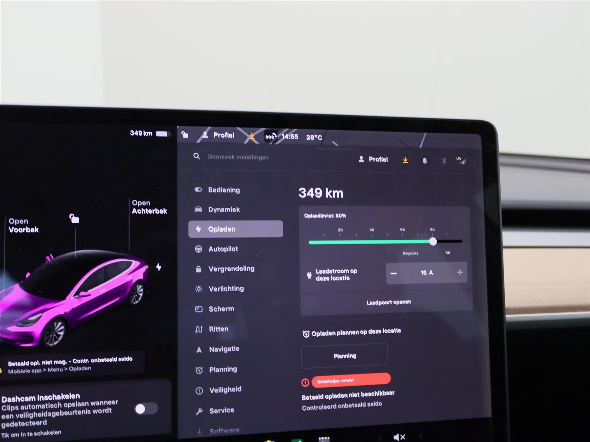 Hoofdafbeelding Tesla Model 3