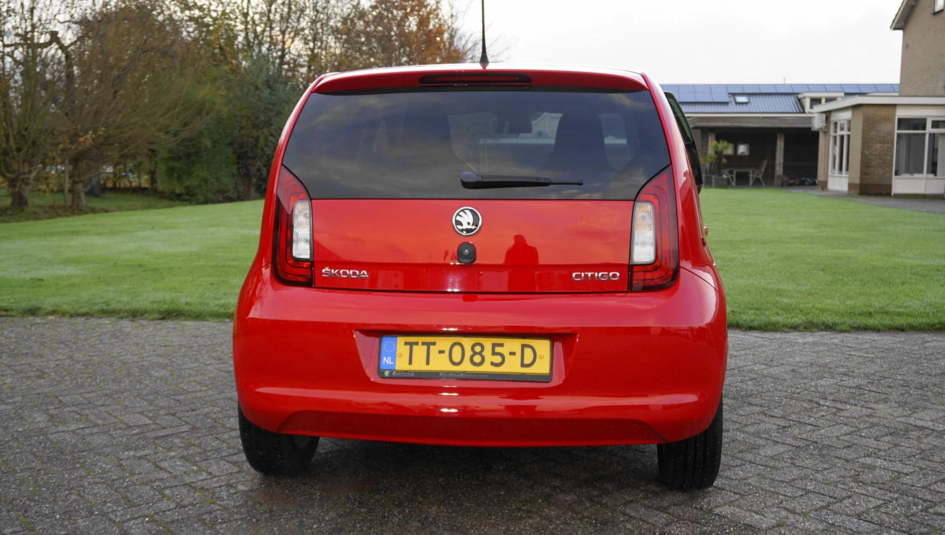 Hoofdafbeelding Škoda Citigo