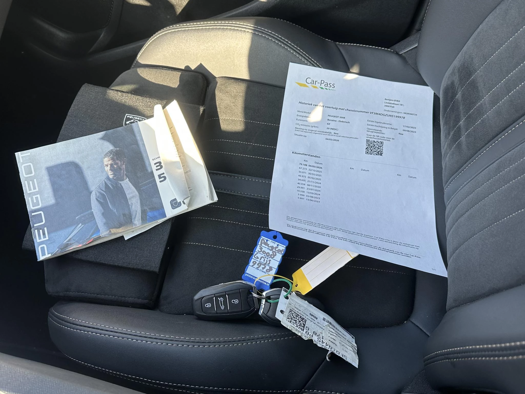 Hoofdafbeelding Peugeot 3008