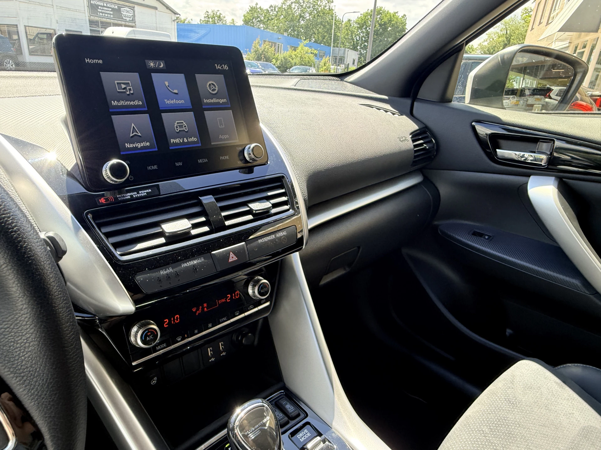 Hoofdafbeelding Mitsubishi Eclipse Cross