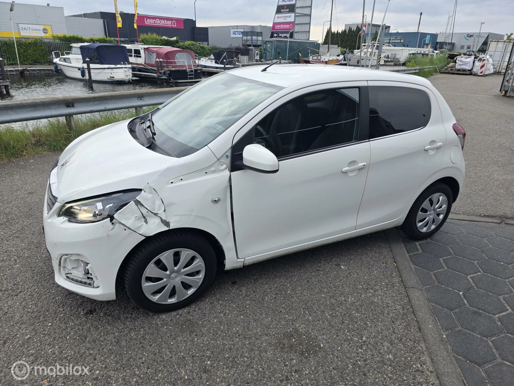 Hoofdafbeelding Peugeot 108