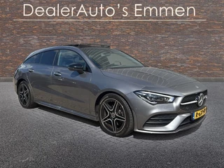 Mercedes-Benz CLA-klasse Shooting Brake 180 PANODAK SPORTSTOELEN NAVIGATIE LMV CRUISE