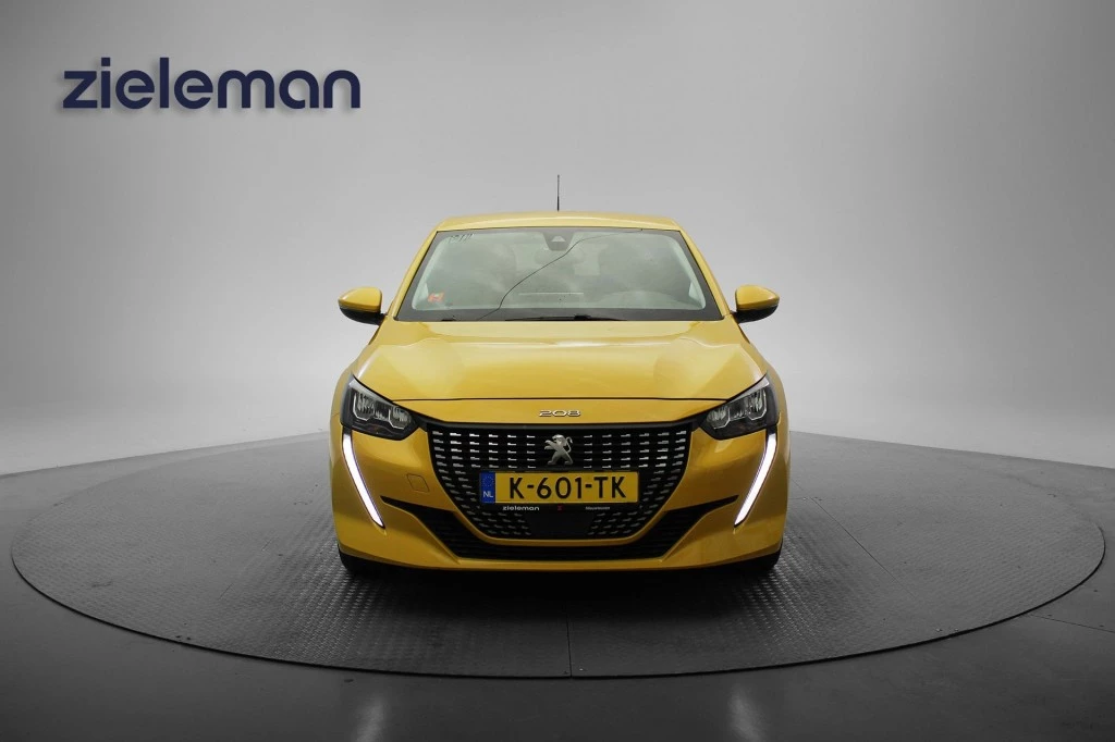 Hoofdafbeelding Peugeot 208