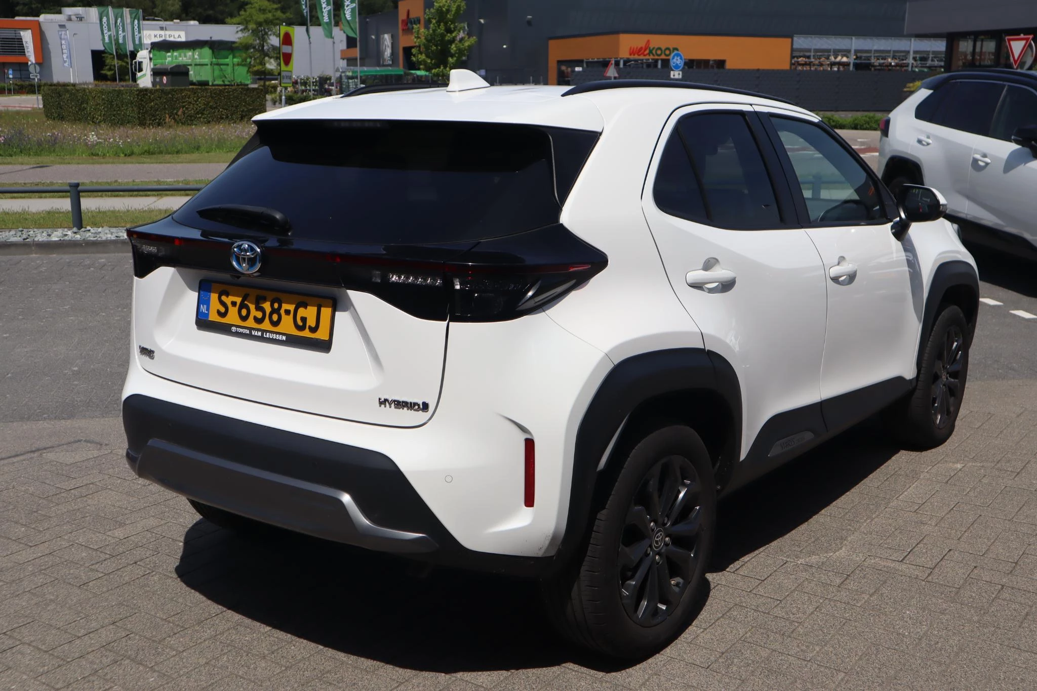 Hoofdafbeelding Toyota Yaris Cross
