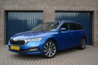 Hoofdafbeelding Škoda Octavia Škoda Octavia Combi 1.0 TSI Business Edition Plus | Virtual | Trekhaak | Camera | Keyless | Carplay/Android Auto | Stoelverwarming