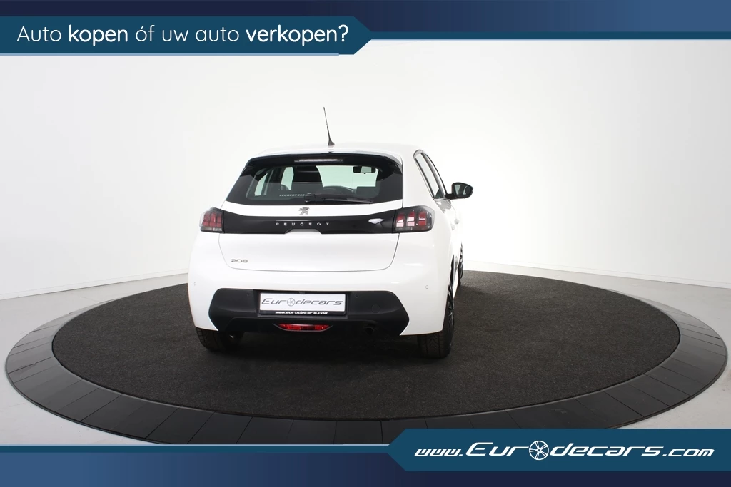 Hoofdafbeelding Peugeot 208