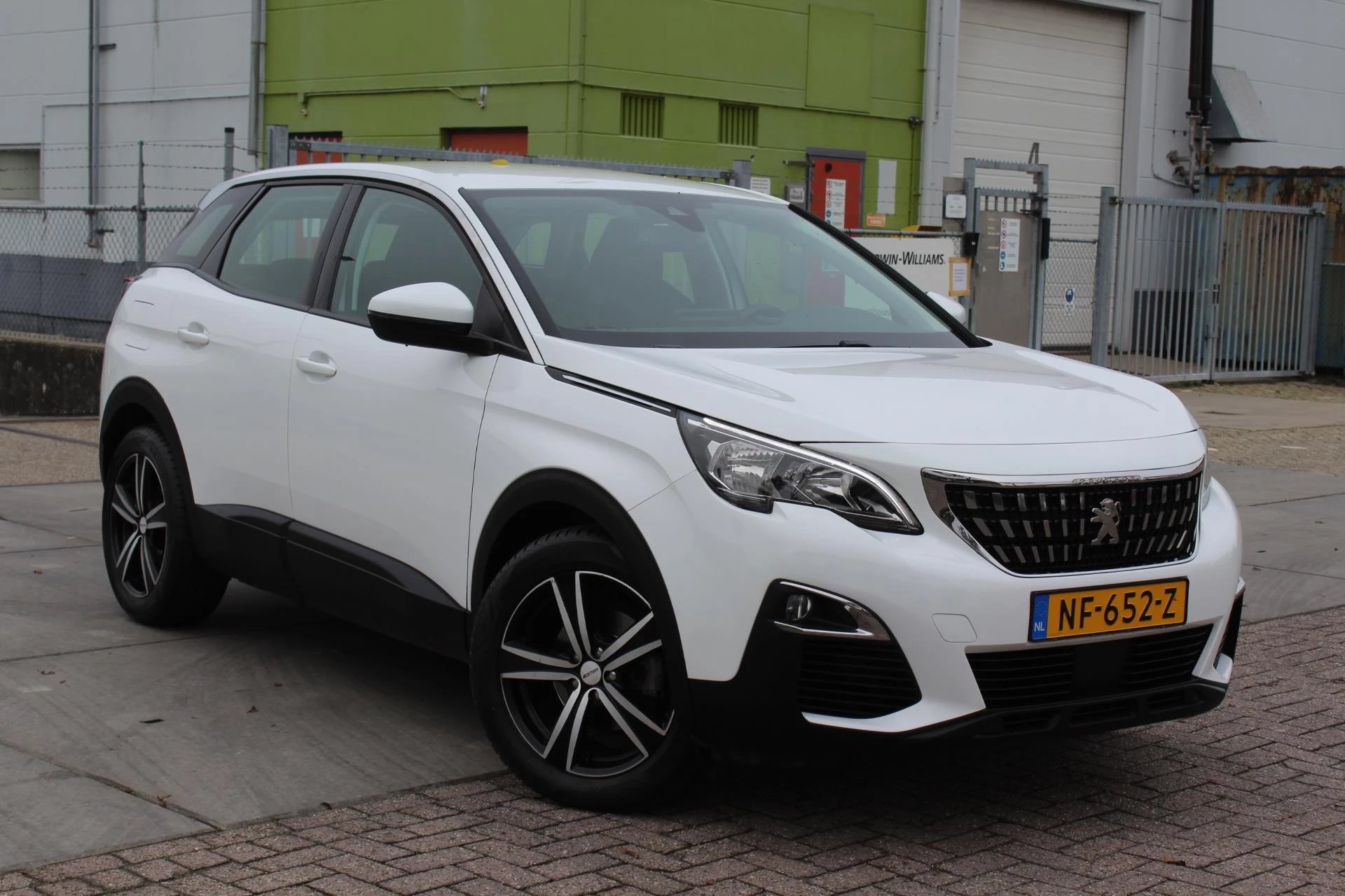 Hoofdafbeelding Peugeot 3008